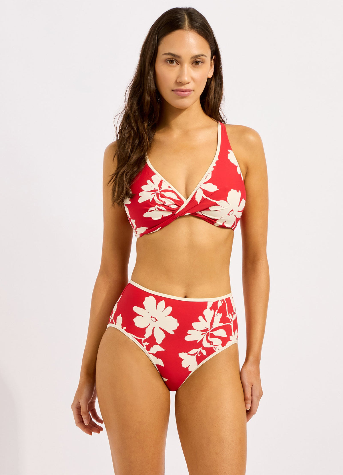 Mayflower High Waisted Bikini Bottom