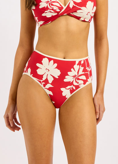Mayflower High Waisted Bikini Bottom
