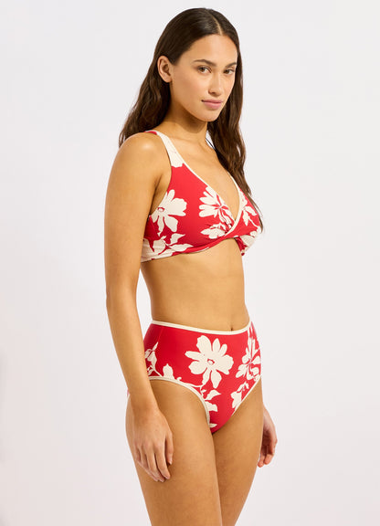 Mayflower High Waisted Bikini Bottom