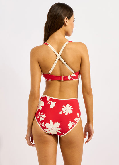Mayflower High Waisted Bikini Bottom