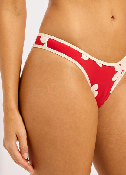 Mayflower Scoop High Cut Rio Bikini Bottom