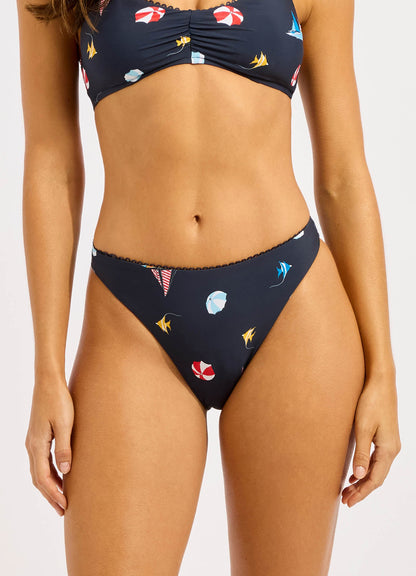 Beachclub High Leg Bikini Bottom