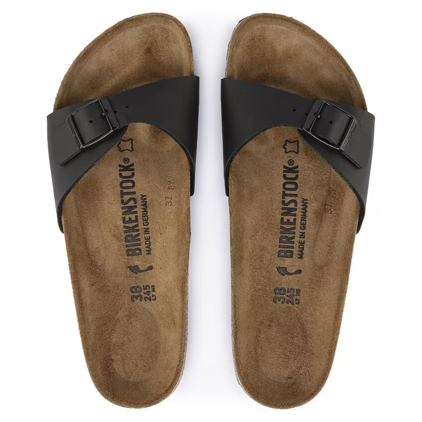 Birkenstock Madrid Birko-Flor Black