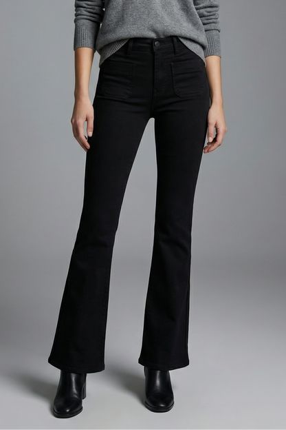 Amelie Tummy Control High Rise Bootcut Jeans