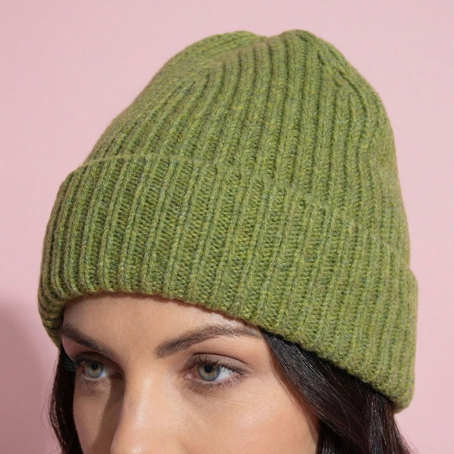 Anna-Kaci Soft Knit Winter Beanie with Warm Thick Ribbed Texture