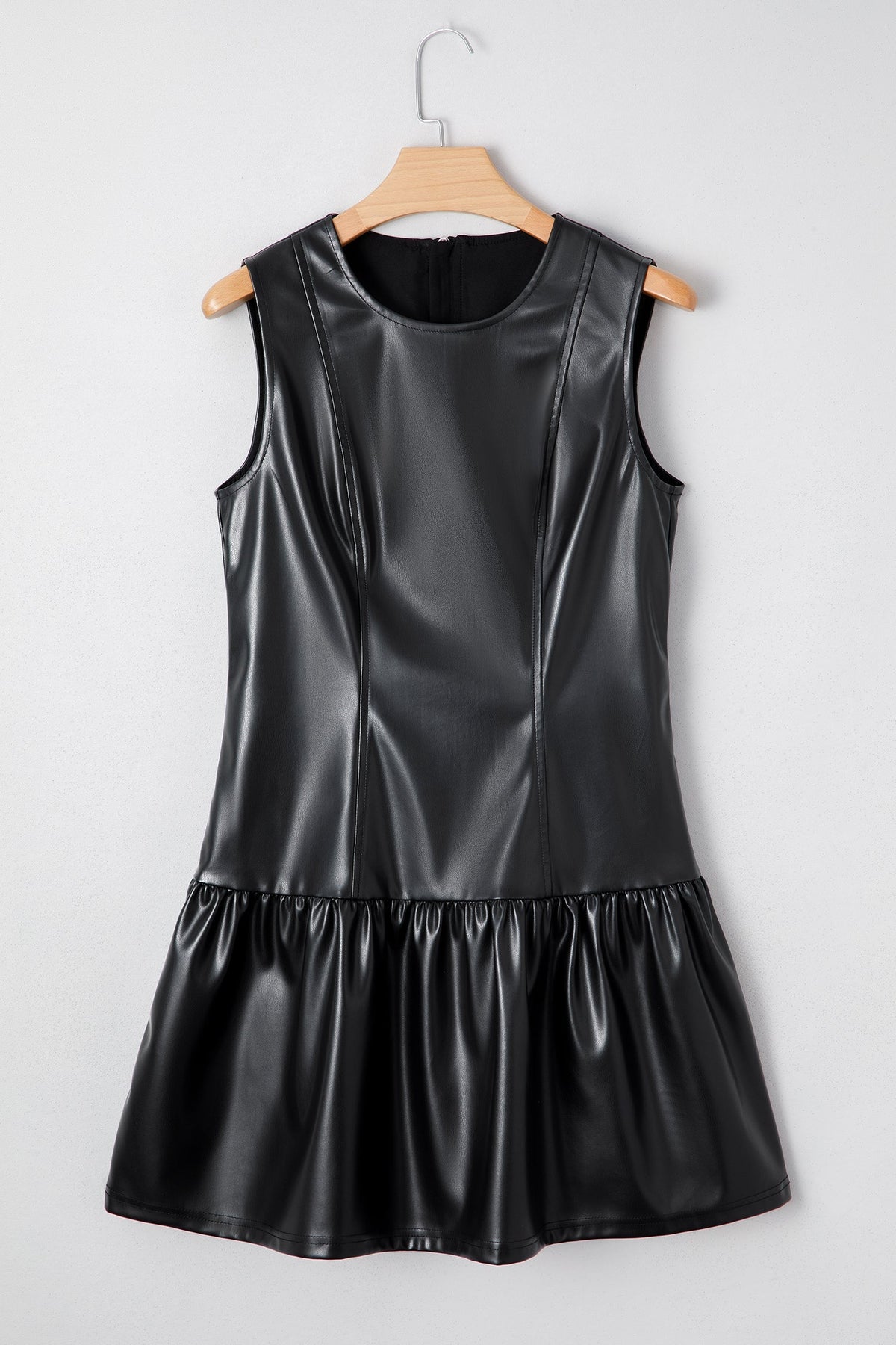 Threaded Pear Lillian Hem Sleeveless Mini Dress