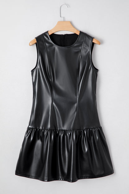 Threaded Pear Lillian Hem Sleeveless Mini Dress