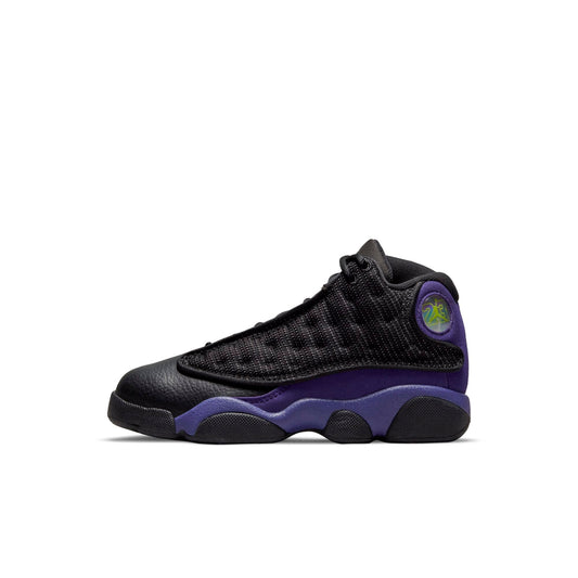 Air Jordan Preschool Retro 13 Ps 'Court Purple' Sneakers