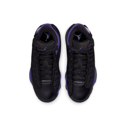 Air Jordan Preschool Retro 13 Ps 'Court Purple' Sneakers