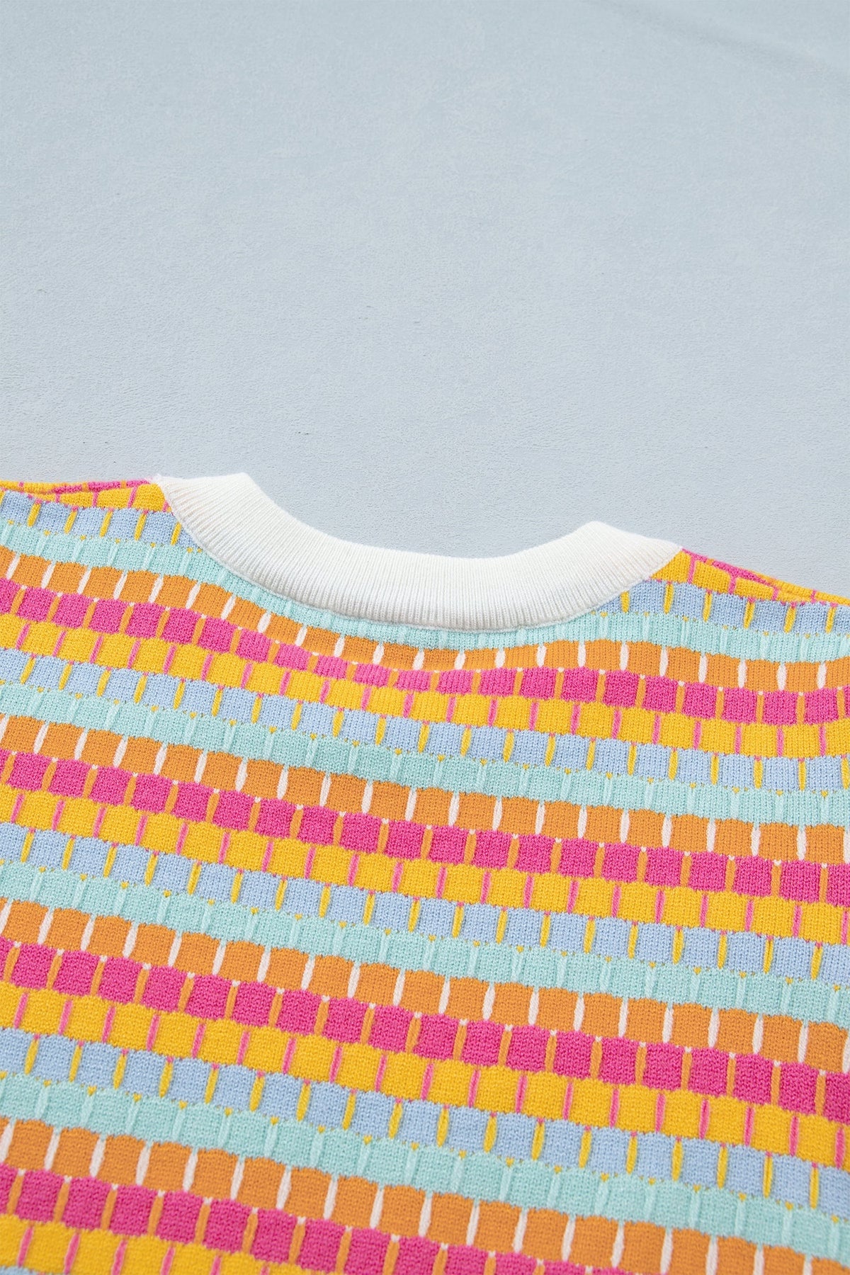 Bellamy Knit Short Sleeve Sweater