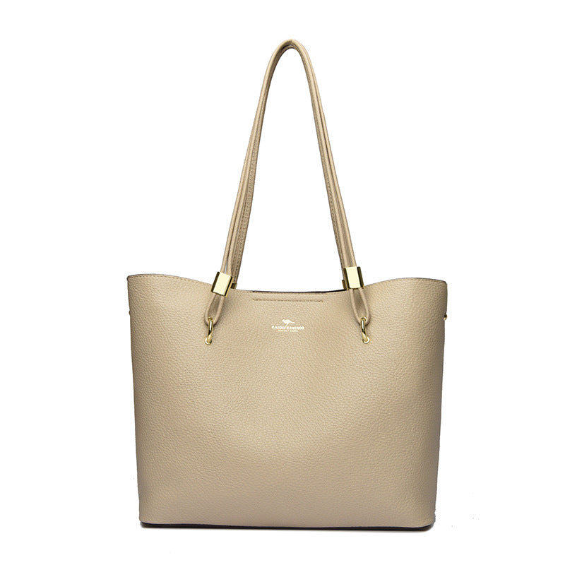 Women’s Large Capacity Versatile Tote Bag | Premium Crossbody Shopping Bag | Modern Multi-Functional Shoulder Bag | Trendy Over-Sized Handbag for Work & Travel | 2026 Urban Fashion Accessory