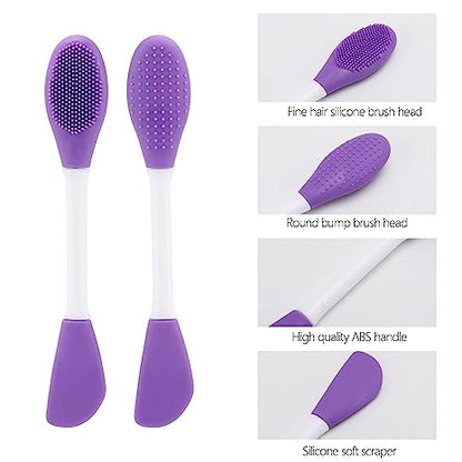 Facial Cleansing Brush | Silicone Face Scrubber Tool