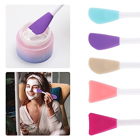Facial Cleansing Brush | Silicone Face Scrubber Tool