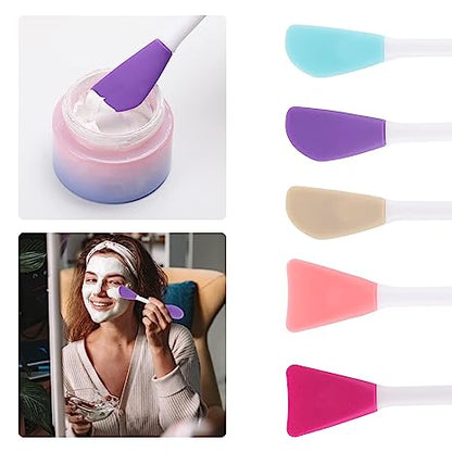 Facial Cleansing Brush | Silicone Face Scrubber Tool