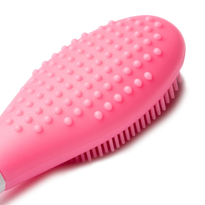 Facial Cleansing Brush | Silicone Face Scrubber Tool
