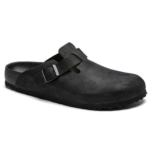 Birkenstock Boston Leather Clogs