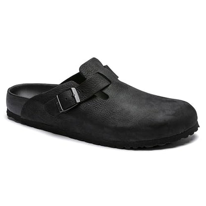 Birkenstock Boston Leather Clogs