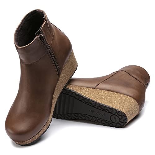 Birkenstock Ebba Natural Leather Cognac