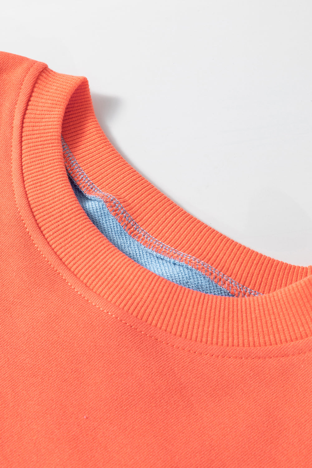 Threaded Pear Isabella Patchwork Drop Shoulder Sweatshirt