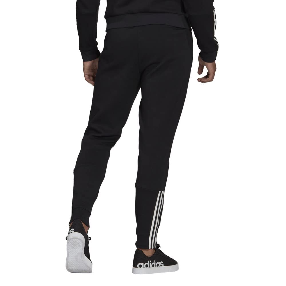 adidas Men's Essentials Matte Cut 3-Stripes Pant