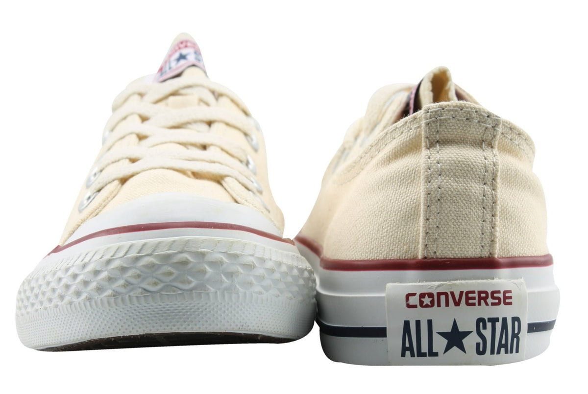 Converse Men's Chuck Taylor All Star Ox 'Unbleached White' Sneakers