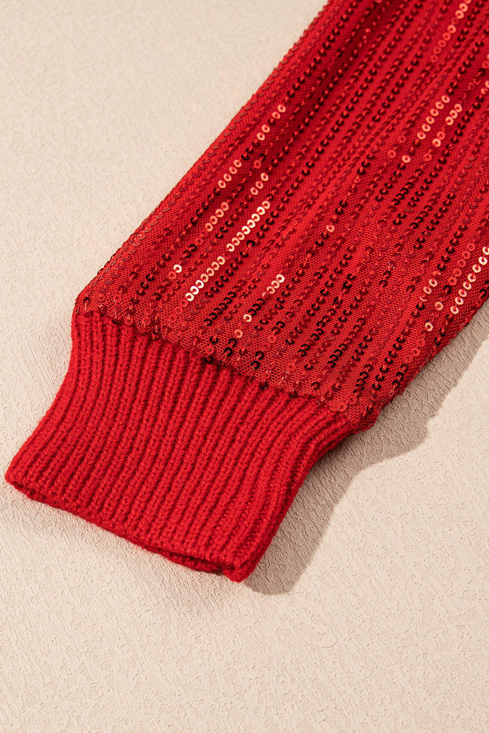 Threaded Pear Isabella Sleeves Christmas Turtleneck Sweater