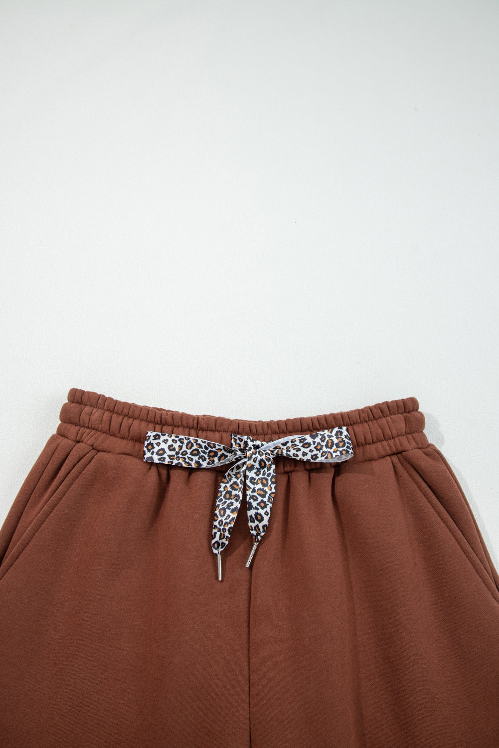 Threaded Pear Amaris Elastic Waist Solid Pants