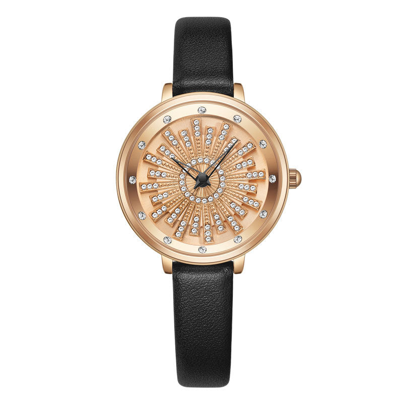 Women’s Fashionable & Elegant Quartz Watch | Premium Minimalist Jewelry Watch | Modern Luxury Analog Wristwatch for Women | Trendy Rose Gold & Silver Tones | 2026 Classic Fashion Accessory