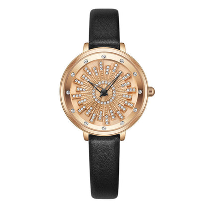 Women’s Fashionable & Elegant Quartz Watch | Premium Minimalist Jewelry Watch | Modern Luxury Analog Wristwatch for Women | Trendy Rose Gold & Silver Tones | 2026 Classic Fashion Accessory