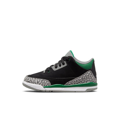Air Jordan Preschool Retro 3 Ps 'Pine Green'