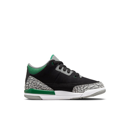 Air Jordan Preschool Retro 3 Ps 'Pine Green'