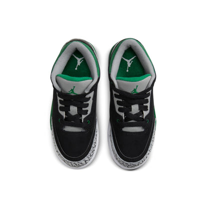 Air Jordan Preschool Retro 3 Ps 'Pine Green'