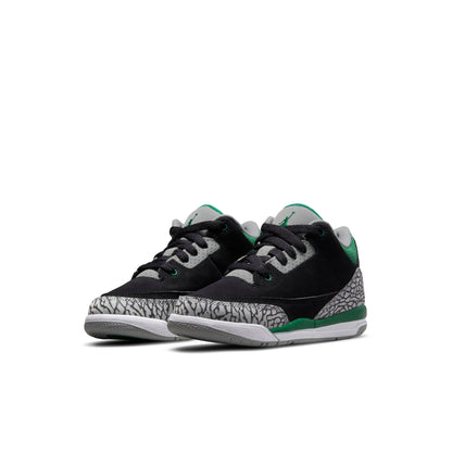 Air Jordan Preschool Retro 3 Ps 'Pine Green'