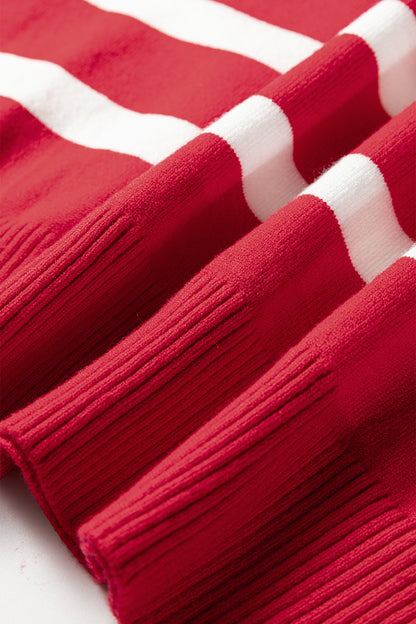 Threaded Pear Ila Detail Short Sleeve Sweater