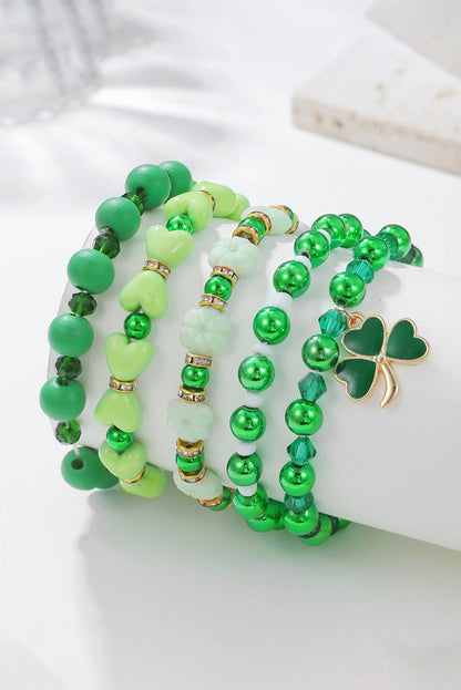 Ashley Beaded 5pcs Bracelet Set