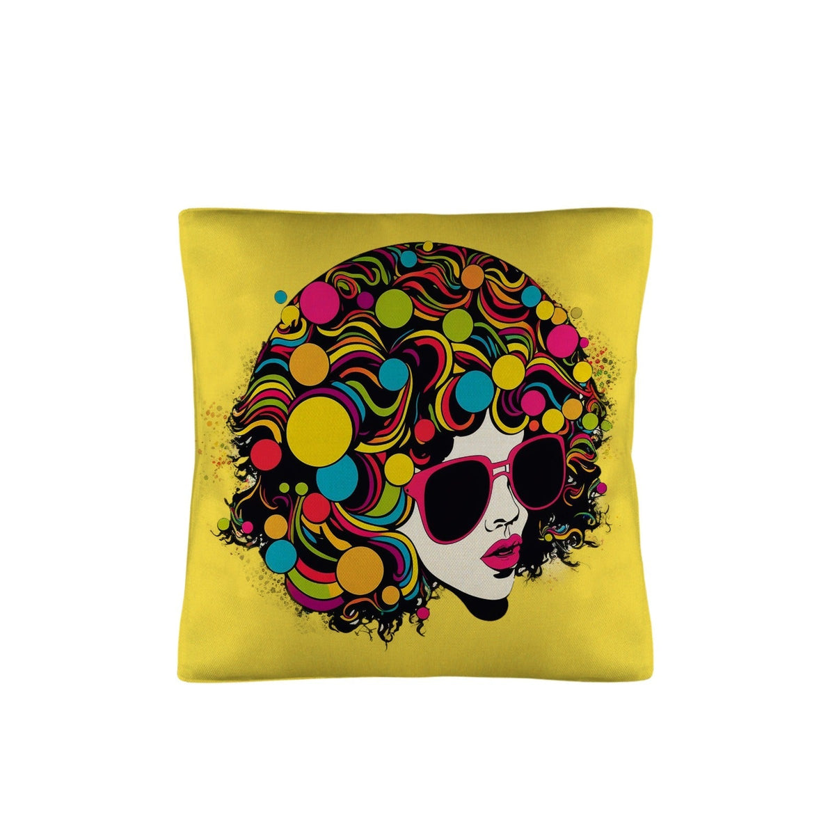 Disco Girl 2 Pillow Case Made in America
