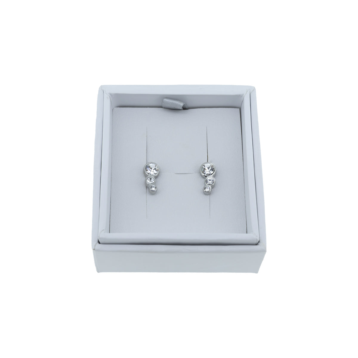 Swarovski Crystal Stud Earrings By Dyrberg/Kern
