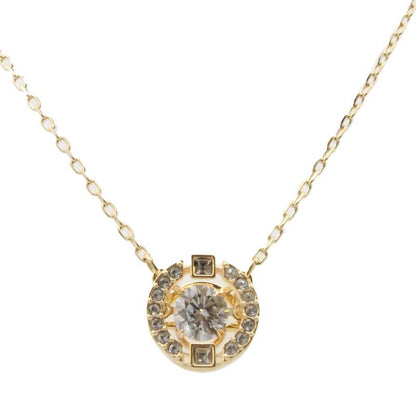 Swarovski Sparkling Dance Gold Necklace