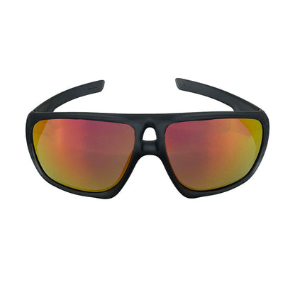 Breo Downhill Sunglasses Ice Skiing Unisex Charcoal & Orange