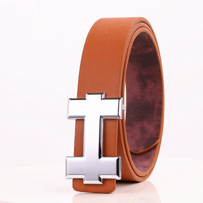 Unisex Minimalist Versatile Belt | High-Sense Professional Waistband for Men & Women | Trendy All-Gender Leather Belt | Luxury-Label Statuesque Accessory | 2026 High-Fashion Radiant Urban Essential