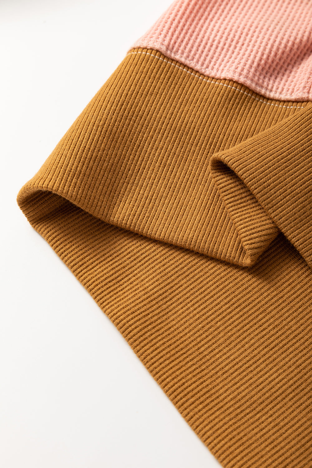 Threaded Pear Mia Side Slits Loose Sweatshirt