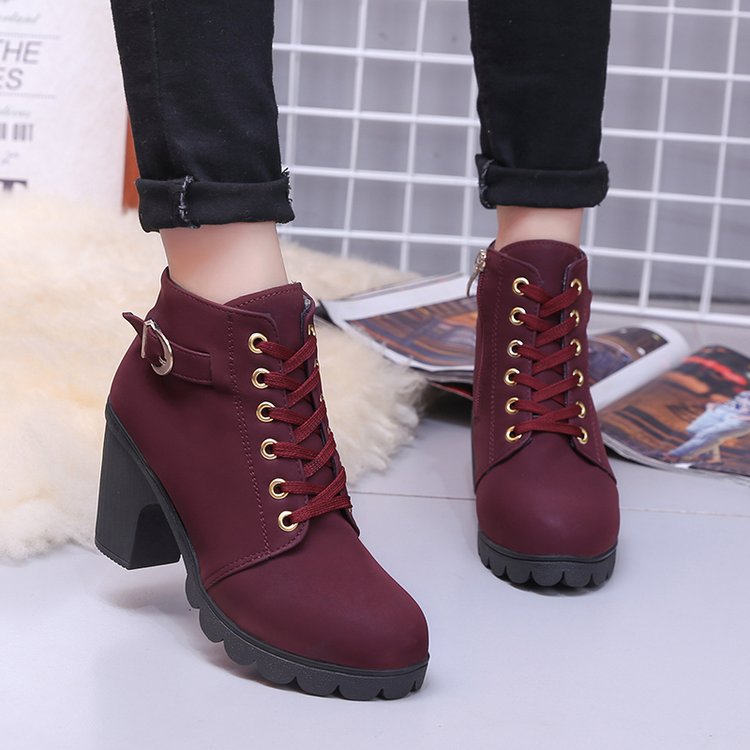 Women’s Cross Strappy Martin Booties | High-Sense Urban Slimming Ankle Boots | Trendy Minimalist Cross-Strap Lace-Up Boots | Luxury-Label Statuesque Combat Footwear | 2026 High-Fashion Radiant Streetwear Essential