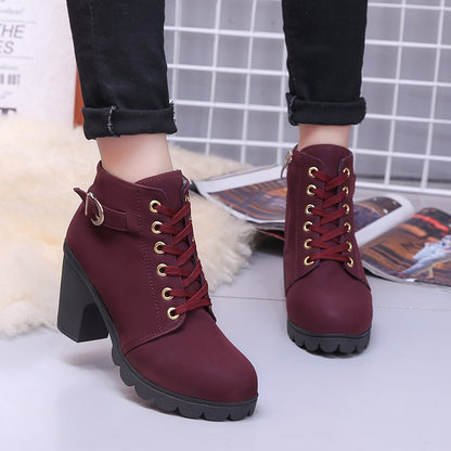 Women’s Cross Strappy Martin Booties | High-Sense Urban Slimming Ankle Boots | Trendy Minimalist Cross-Strap Lace-Up Boots | Luxury-Label Statuesque Combat Footwear | 2026 High-Fashion Radiant Streetwear Essential