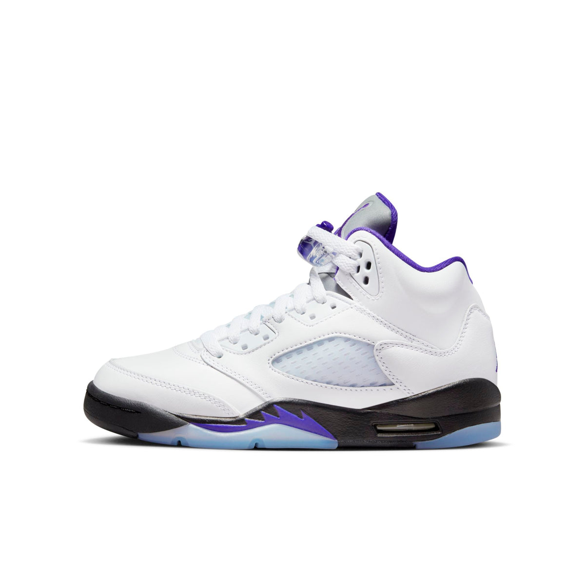 Air Jordan Youth Retro 5 Gs 'Dark Concord' Sneakers