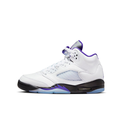 Air Jordan Youth Retro 5 Gs 'Dark Concord' Sneakers