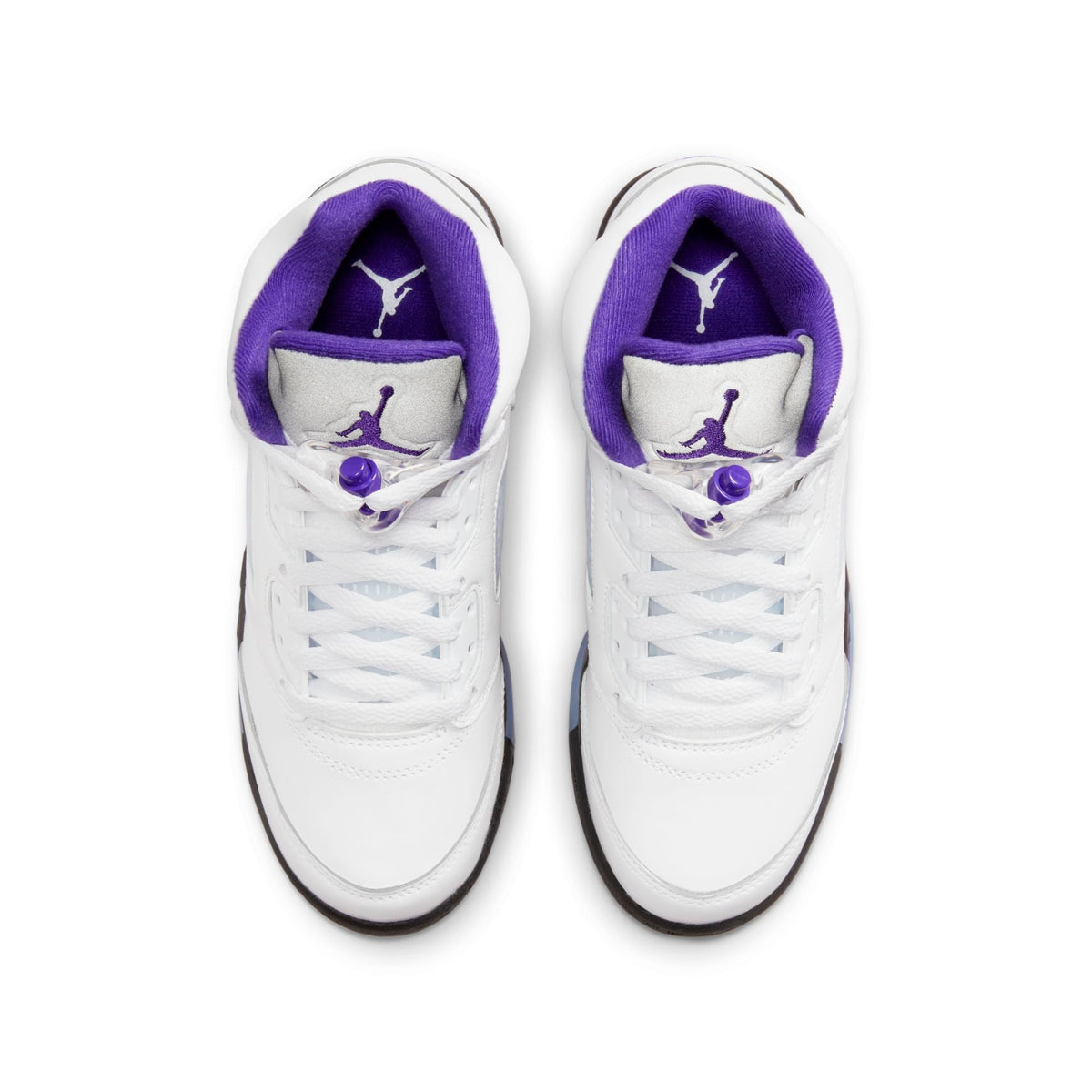 Air Jordan Youth Retro 5 Gs 'Dark Concord' Sneakers