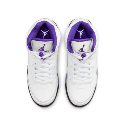 Air Jordan Youth Retro 5 Gs 'Dark Concord' Sneakers