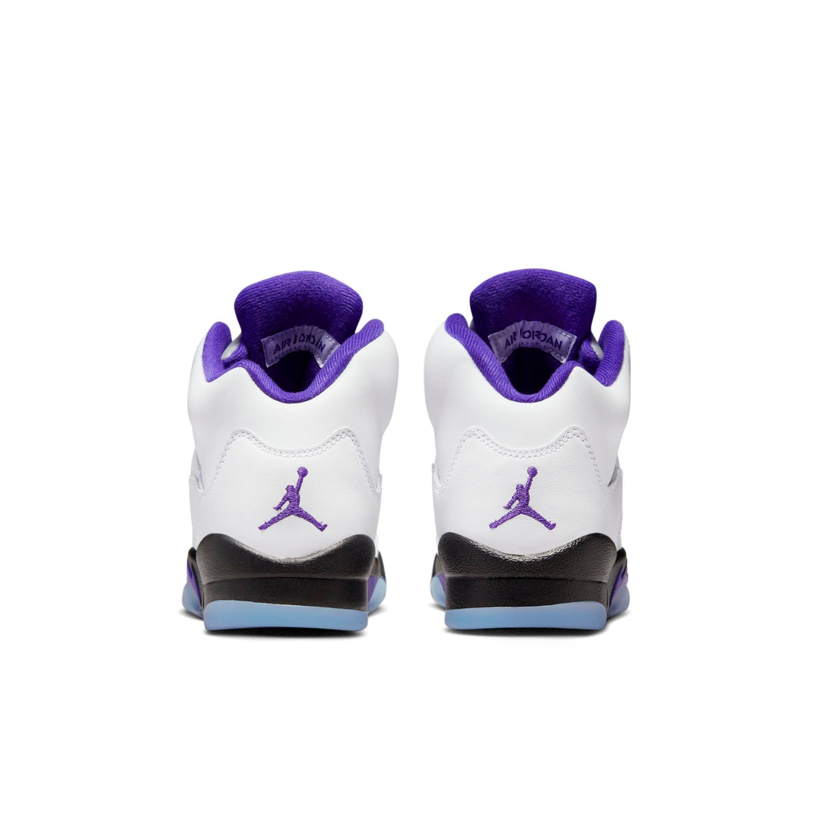 Air Jordan Youth Retro 5 Gs 'Dark Concord' Sneakers
