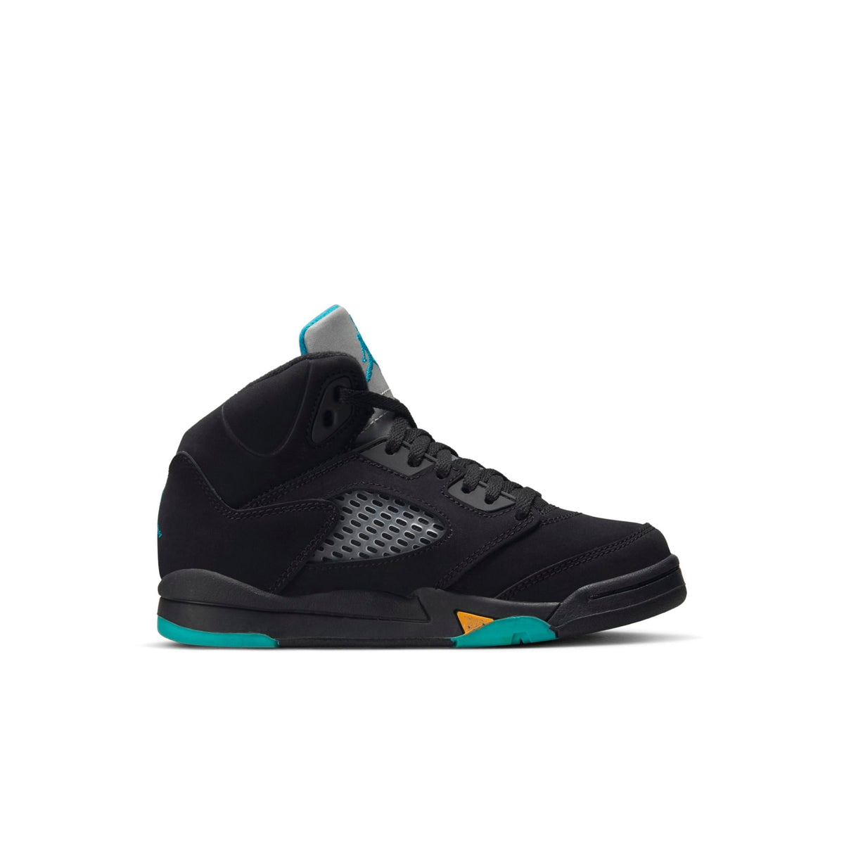Air Jordan Preschool Retro 5 'Aqua' Ps Sneakers