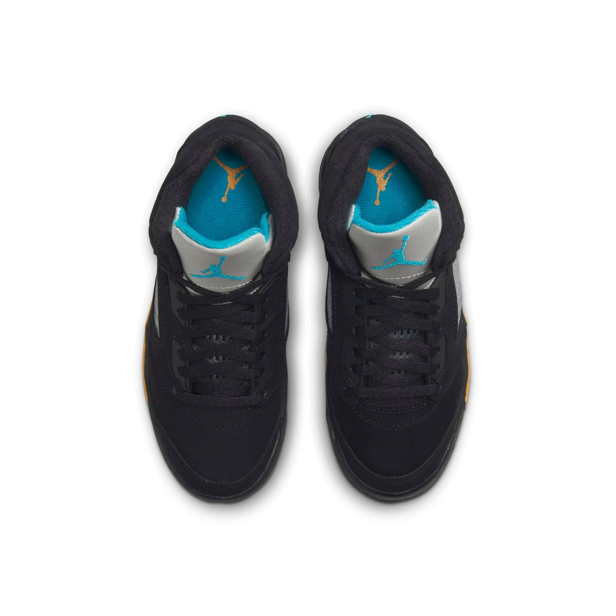 Air Jordan Preschool Retro 5 'Aqua' Ps Sneakers
